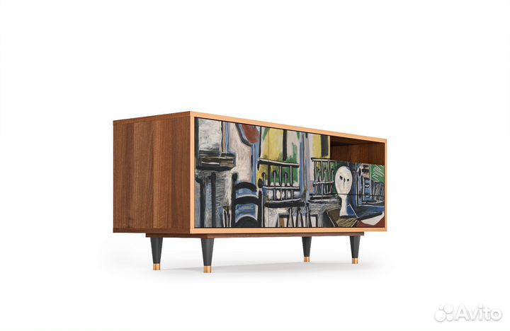 Тв-тумба T7 - Орех - The Studio