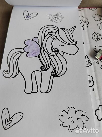 Набор для рисования, раскраска для детей