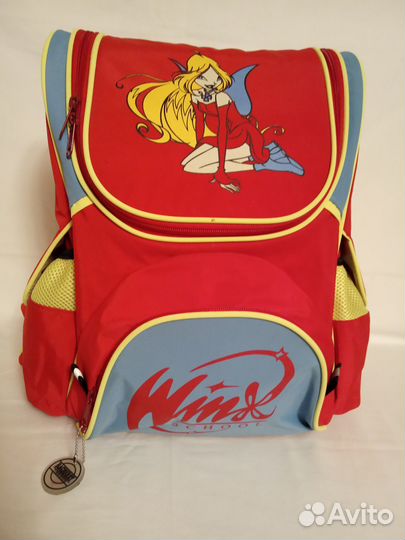 Рюкзак школьный новый для девочки