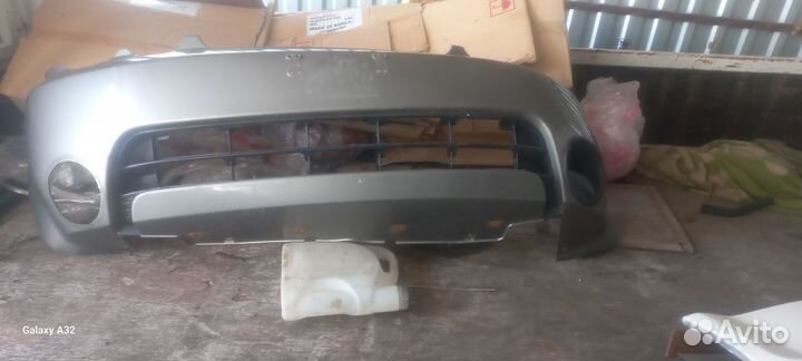 Бампер на хонду хрв