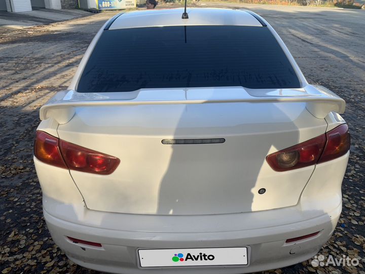 Mitsubishi Lancer 1.8 МТ, 2007, 65 000 км