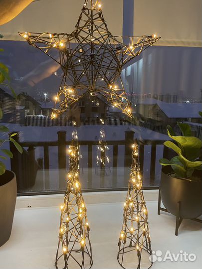 Комплект новогодних украшений