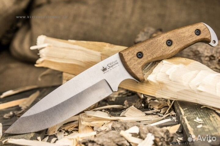 Нож shark сталь AUS-8 (Kizlyar Supreme)