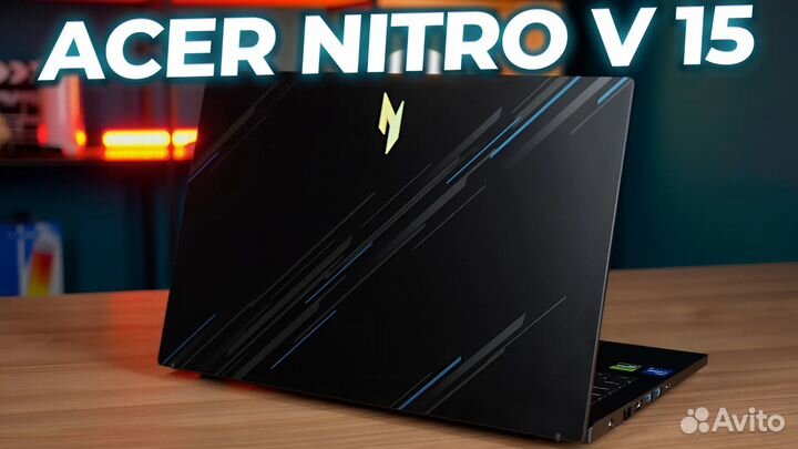 Игровой ноутбук Aсer Nitro 5 / RTX 3050Ti / Intel