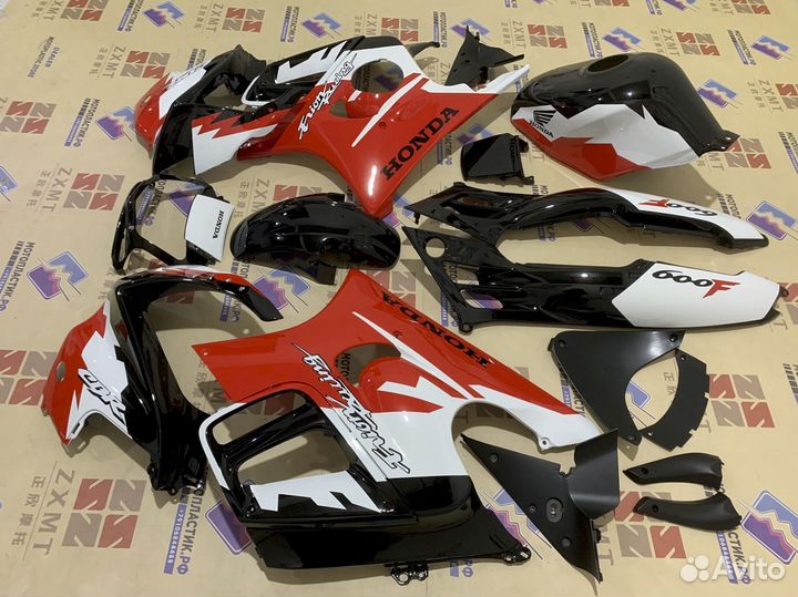 Honda cbr600f3 1995-1998 мотопластика, обвес мото