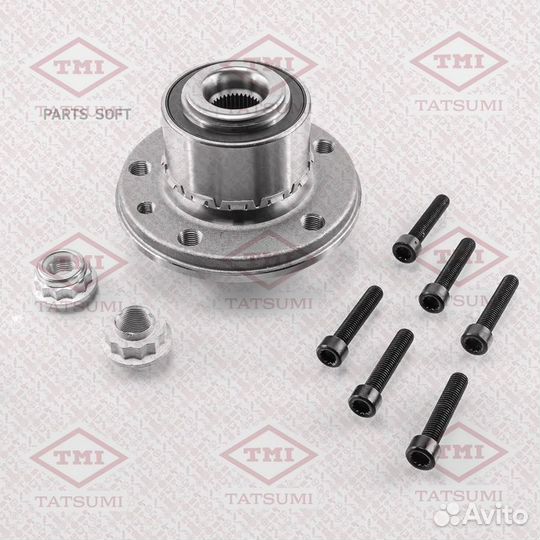 Tatsumi TDE1022 Ступица колеса перед/зад лев