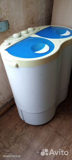 Стиральная машина бу на 2 кг белья