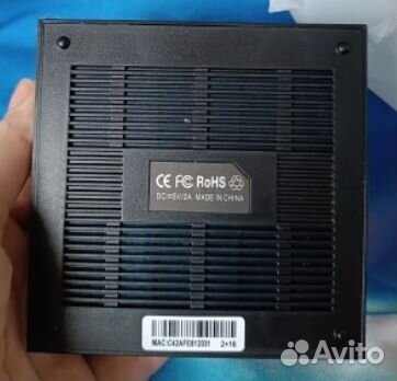 Смарт приставка. 2/16 Гб Новая. Доставка