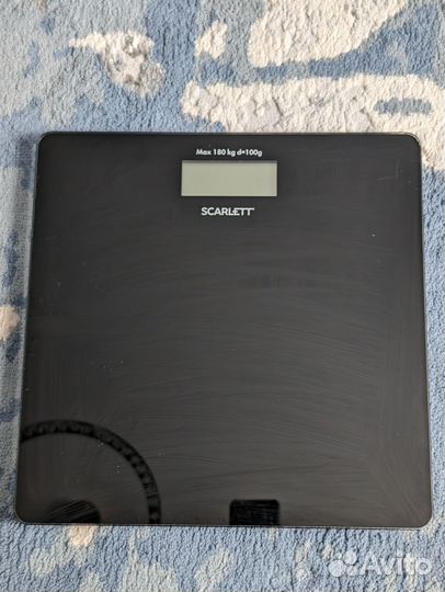 Весы напольные электронные 180 кг Scarlett
