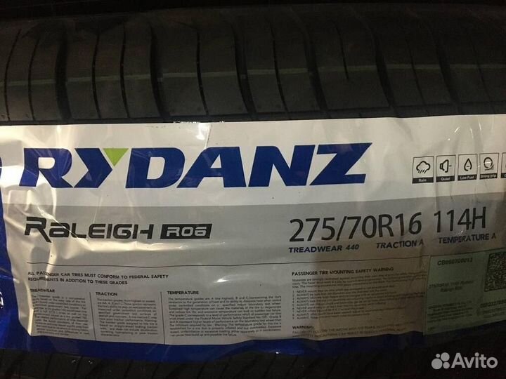 Rydanz Raleigh R06 275/70 R16 114H