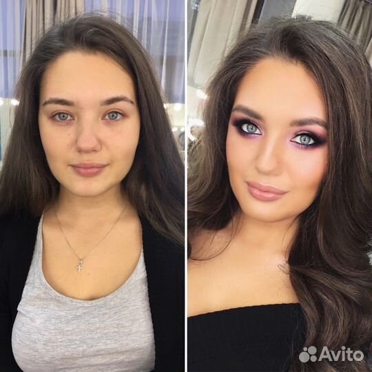 Профессиональный визажист свадебный стилист макияж