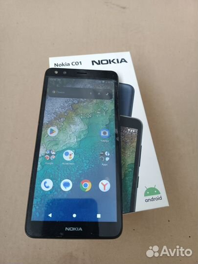 Nokia C01 Plus, 16 ГБ