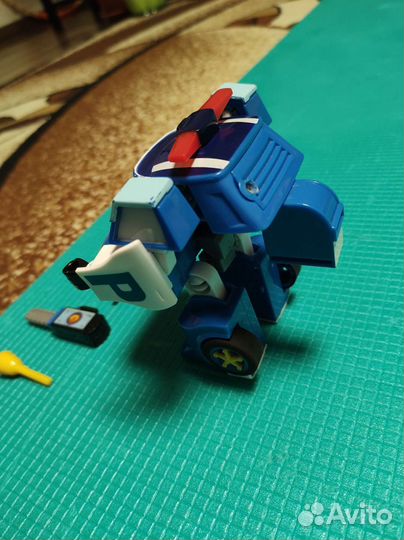 Машинка Полли Робокар