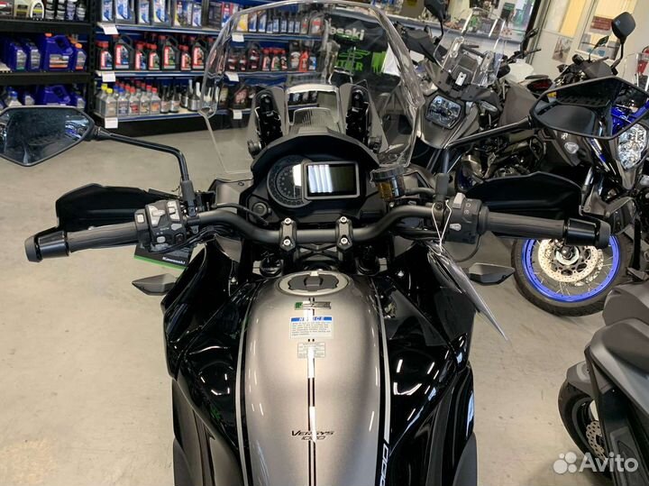 Новый Versys 1000 в Москве