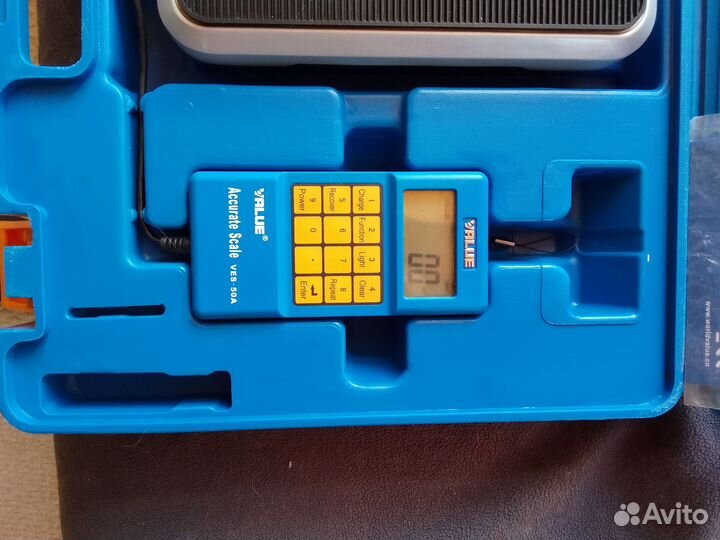 Весы для фреона value