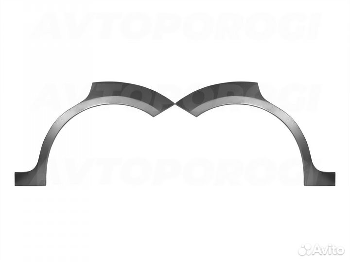 Ремонтная арка Chevrolet Aveo T250 Седан