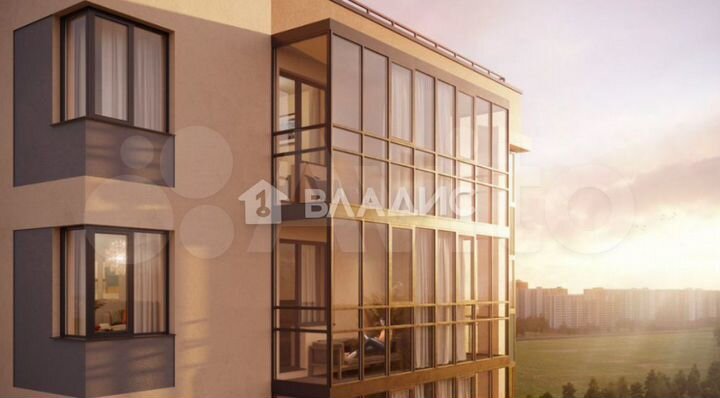 Квартира-студия, 24,9 м², 10/12 эт.