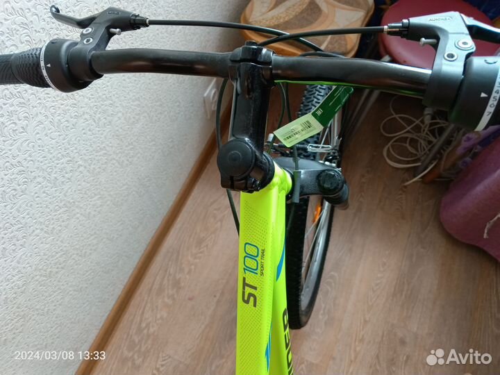 Велосипед горный decathlon rockrider