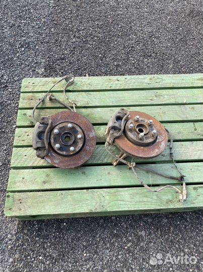 Суппорта передние Kia Ceed 1,6 MT G4FC 2006-2010