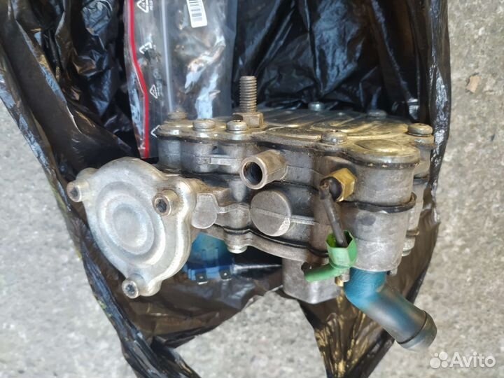 Газовый редуктор на бмв