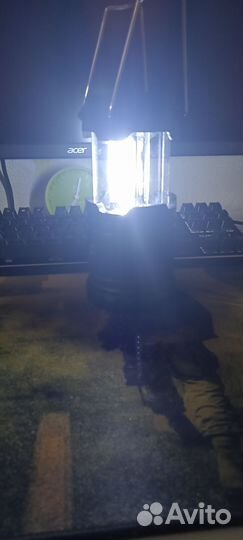 Фонарь кемпинговый