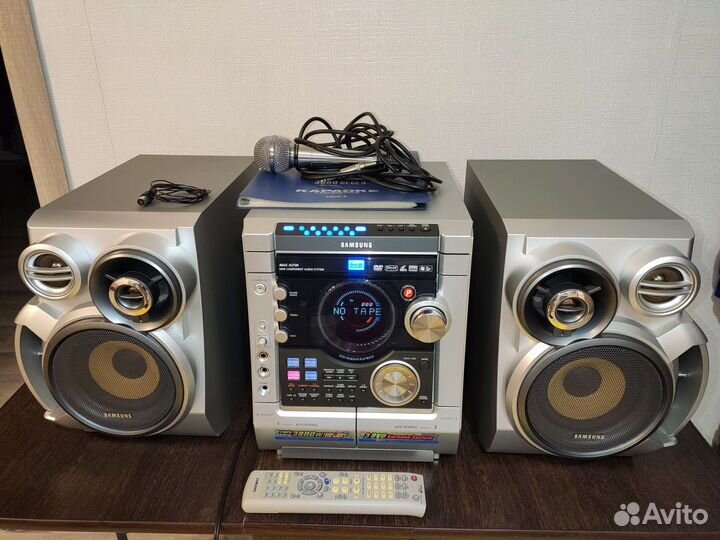 Музыкальный центр samsung kj-730,sony,aiwa