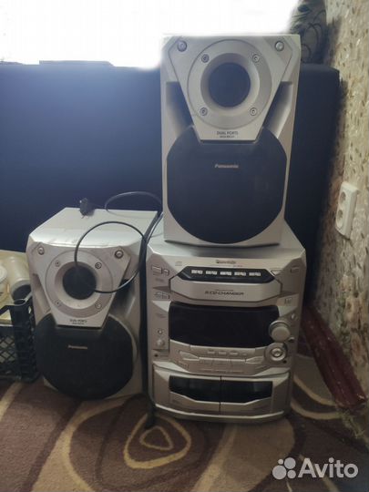 Музыкальный центр Panasonic sa ak 18
