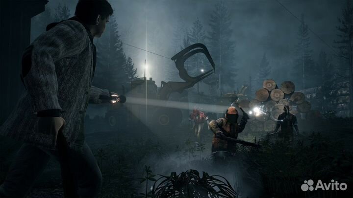 Alan Wake Remastered PS4/PS5 (RUS)