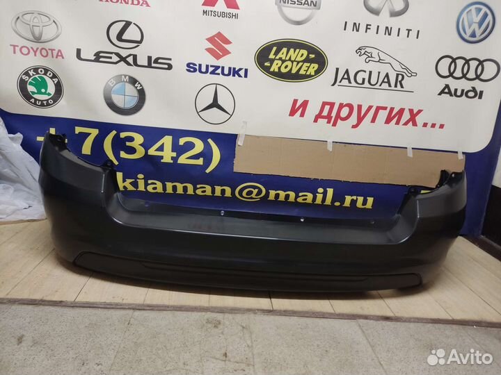 Бампер новый задний LADA Granta фл 2018-2023