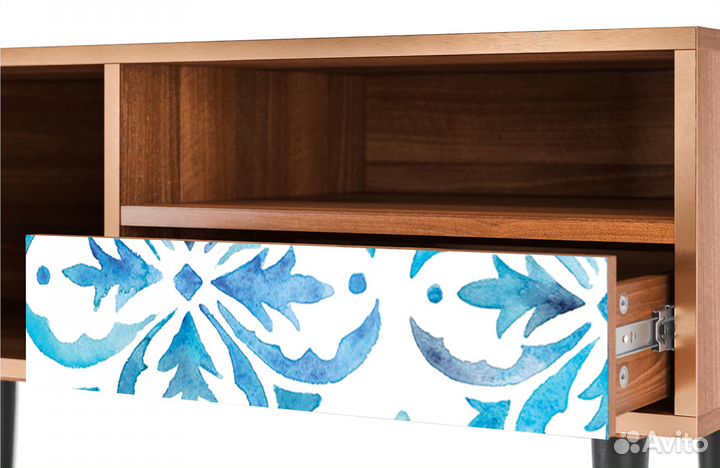 Тв-тумба T3 - Орех - Lisbon Flover