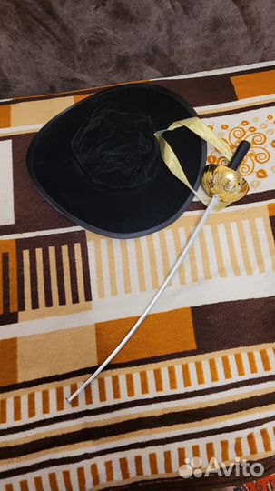 Детский карнавальный костюм мушкетёра