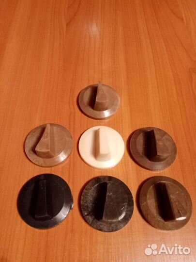 Ручки и рассекатель для газовых плит СССР