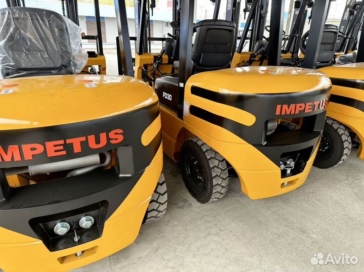 Вилочный погрузчик Impetus FD30, 2025