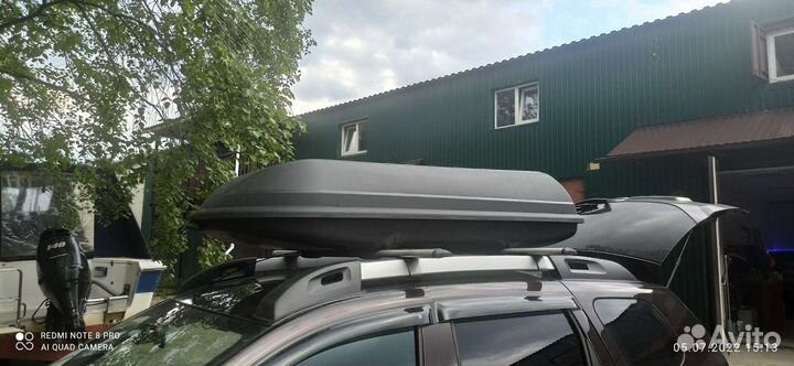 Авто Бокс и вело крепление на фаркоп