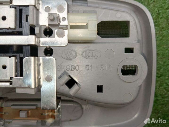 Салонный плафон Kia spectra
