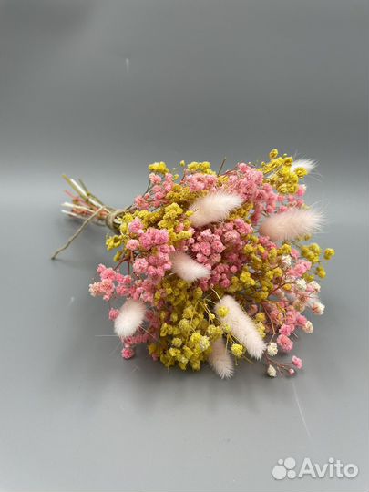 Сухоцветы. День Матери. Букет