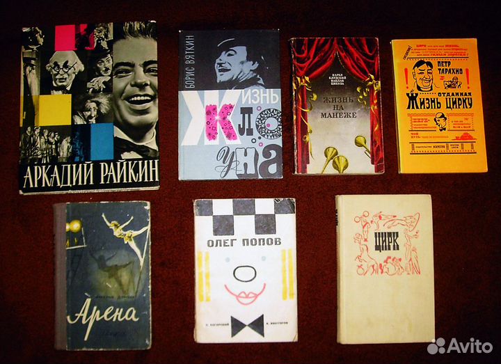 Книги о театре