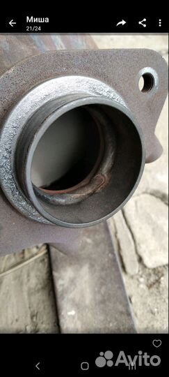 Выпускной коллектор с катализатором рено логан 2