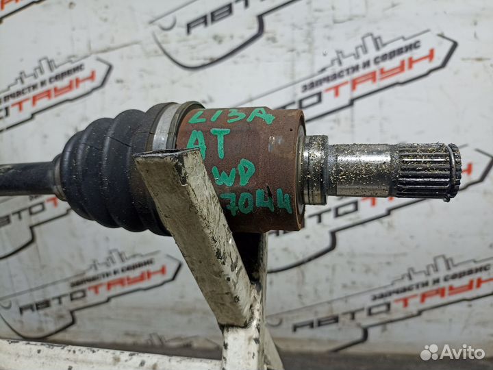 Привод honda L13A L15A FIT FIT aria GD1 GD3 GD6 GD8 передний левый короткий 23 шлица внешняя атм мтм