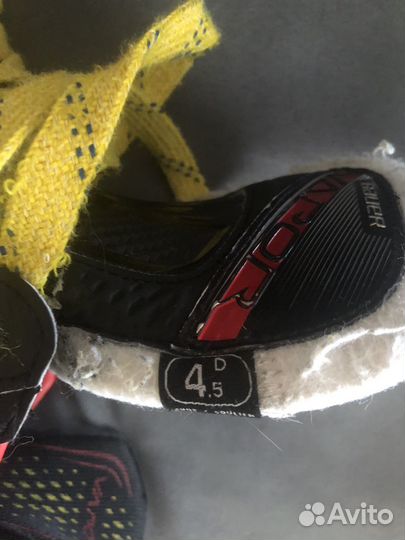 Хоккейные коньки bauer 2Х