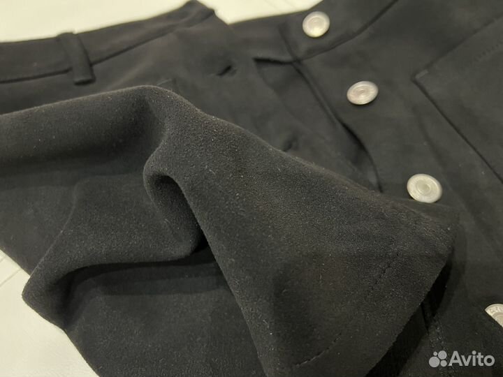 Юбка женская под замшу jennyfer 44 S