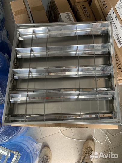 Светильник потолочный встраиваемый 600*600