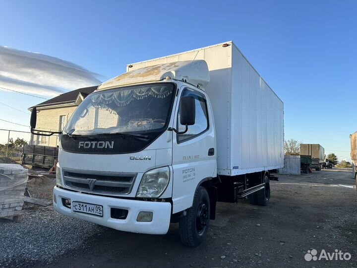 Foton Ollin BJ5121, 2007