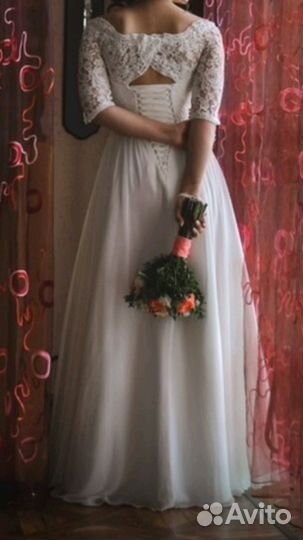 Продам свадебное платье