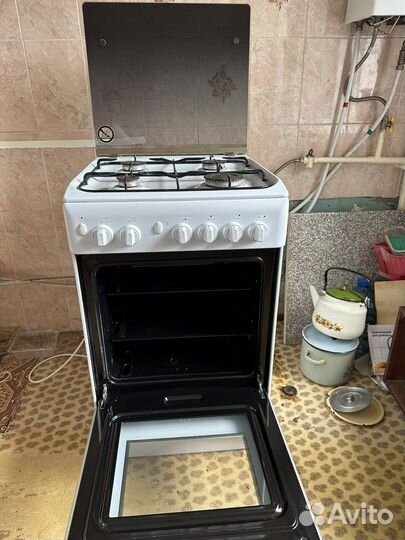 Газовая плита бу indesit