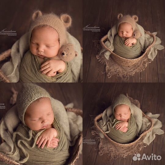 Фотосъёмка новорожденных детей