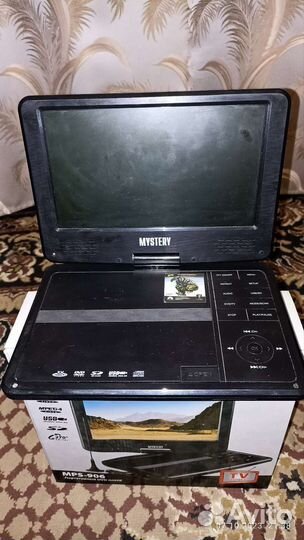 Портативный dvd плеер