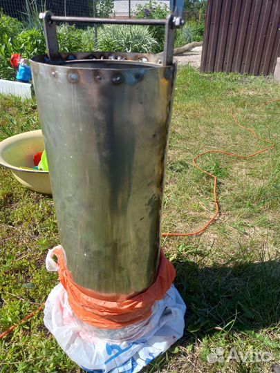 Ведро для скважины из нержавейки