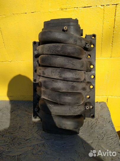 Бмв е39 е38 е53 впускной коллектор м62