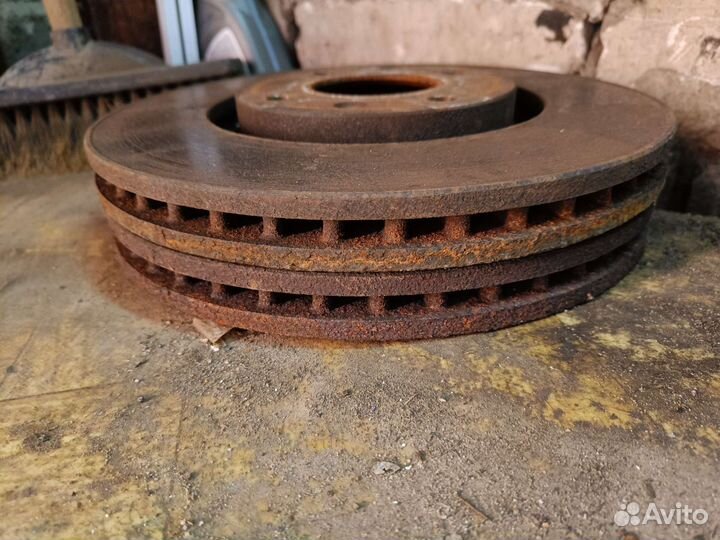 Диски тормозные передние Citroen C4